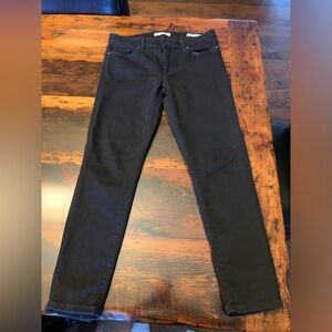Black Banana Republic Skinny ankle jeans